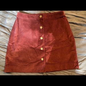OBO - Old Navy button down skirt